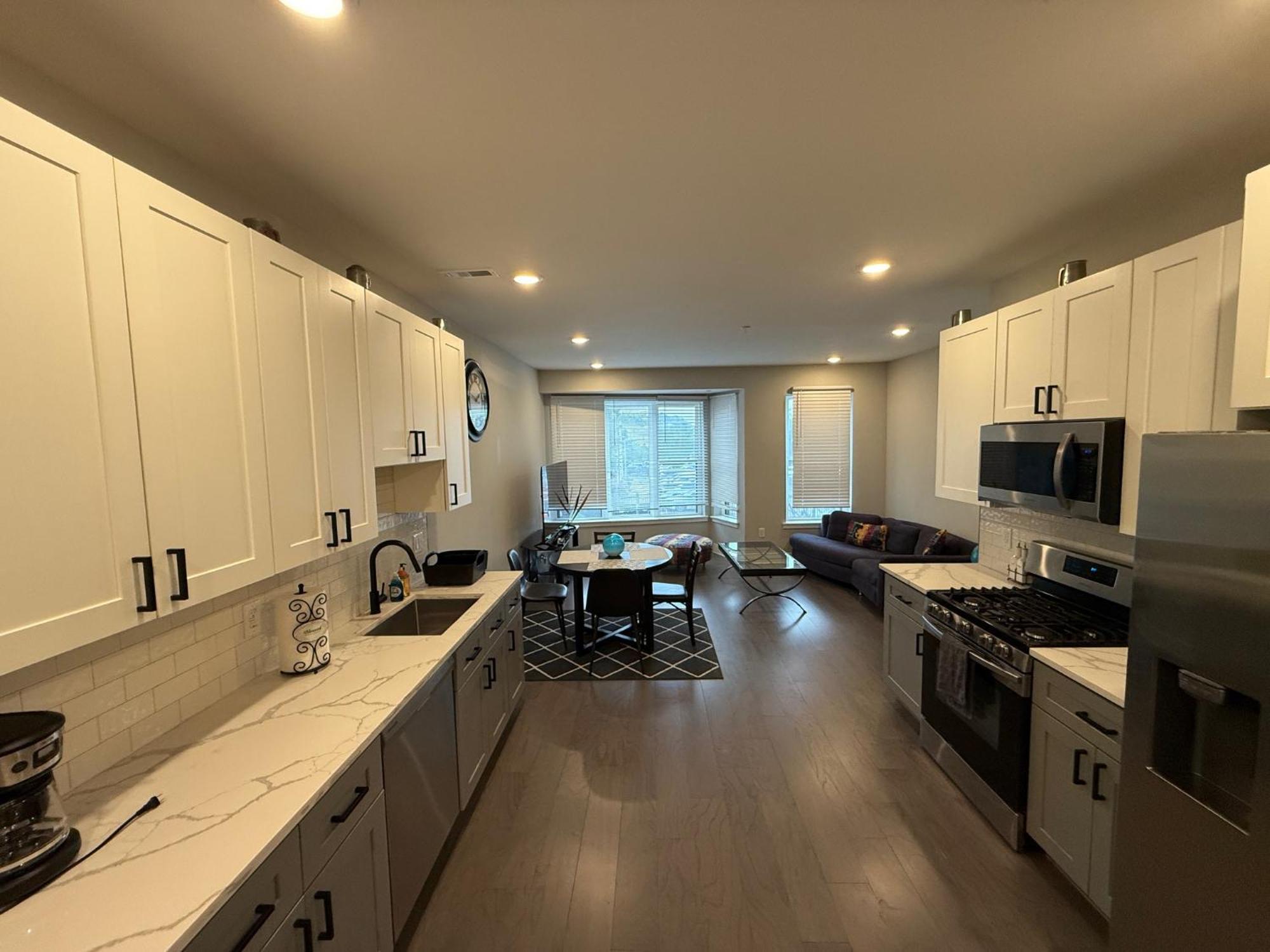 Modern 2Br 2Ba Apartment With Rooftop In Brewerytown Philadelphia Exterior foto